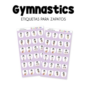 Pack Ropa y Zapatos Gymnastics