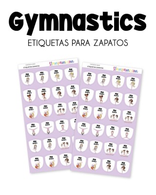Pack Ropa y Zapatos Gymnastics