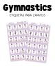 Zapato Gymnastics | Etiquetas Para Zapatos