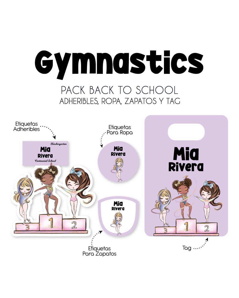 Pack Back to School Gymnastics | Pack Back To School