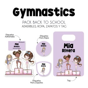 Pack Back to School Gymnastics