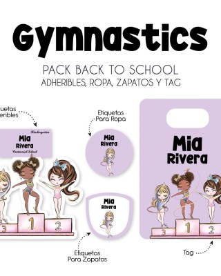 Pack Back to School Gymnastics