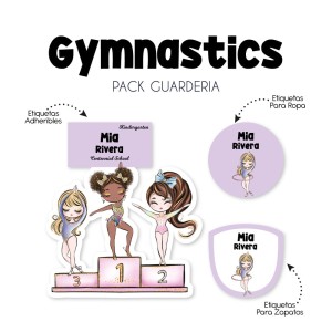Kit Guarderia Gymnastics
