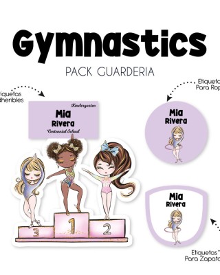 Kit Guarderia Gymnastics
