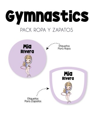 Pack Ropa y Zapatos Gymnastics