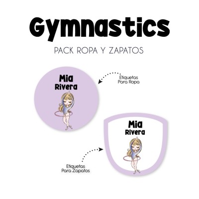 Pack Ropa y Zapatos Gymnastics