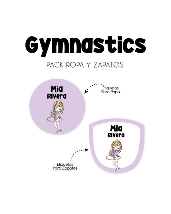 Pack Ropa y Zapatos Gymnastics | Pack Ropa y Zapatos
