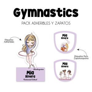 Pack Escuela y Zapatos Gymnastics