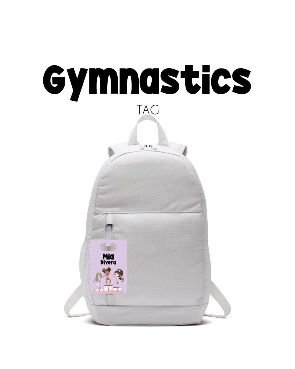 Tag Gymnastics | Bag Tags Tag Gymnastics | Bag Tags
