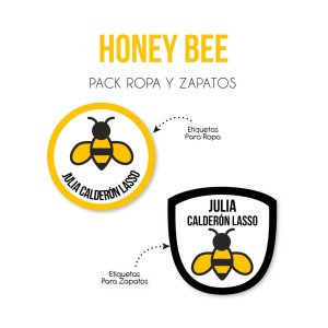Pack Ropa y Zapatos Honey Bee