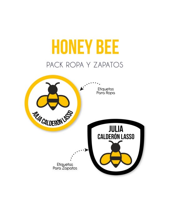 Pack Ropa y Zapatos Honey Bee| Pack Ropa y Zapatos