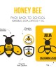 Pack Back to School Honey Bee-Pack Back To School