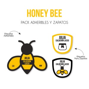 Pack Escuela y Zapatos Honey Bee