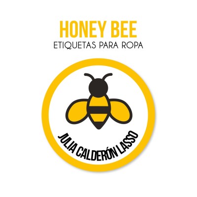 Ropa PLANCHABLES Honey Bee 
