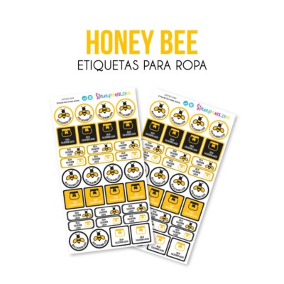 Ropa PLANCHABLES Honey Bee Ropa PLANCHABLES Honey Bee
