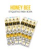 Ropa Honey Bee-Etiquetas Para Ropa