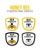 Paquete de etiquetas para Zapato Honey Bee
