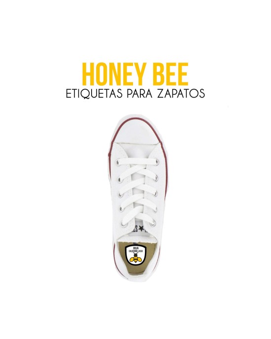 Paquete de etiquetas para Zapato Honey Bee