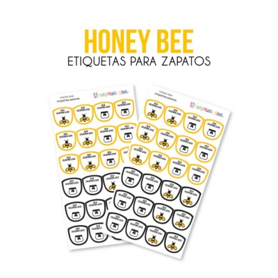 Zapato Honey Bee Zapato Honey Bee