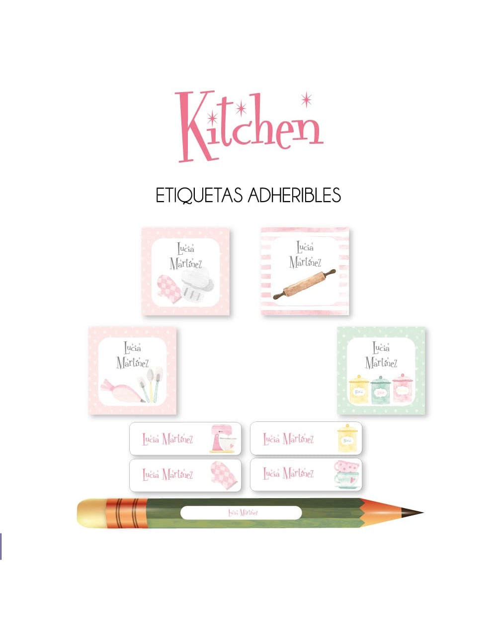 Pack Premium Ropa, Zapatos y Escuela Kitchen | Pack Premium
