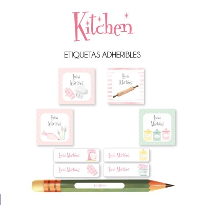 Escuela Adheribles Kitchen Escuela Adheribles Kitchen