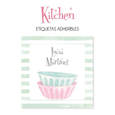 Escuela Adheribles Kitchen