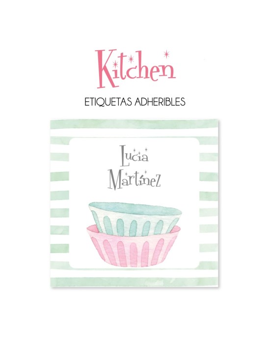 Pack Ropa y Escuela Kitchen | Pack Ropa y Adheribles