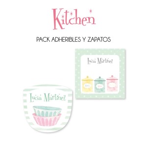 Pack Escuela y Zapatos Kitchen