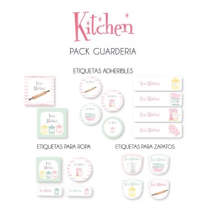 Pack Guarderia Kitchen