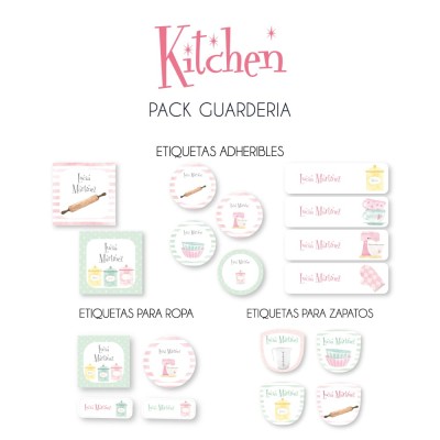 Pack Guarderia Kitchen Pack Guarderia Kitchen