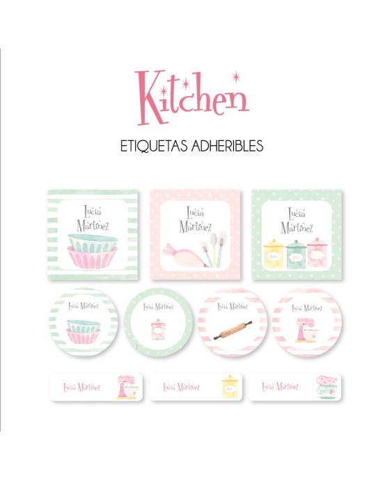 Pack Guarderia Kitchen | Pack Guarderia