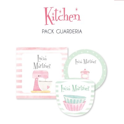 Pack Guarderia Kitchen