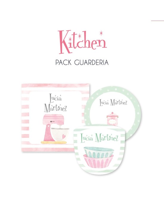 Pack Guarderia Kitchen | Pack Guarderia