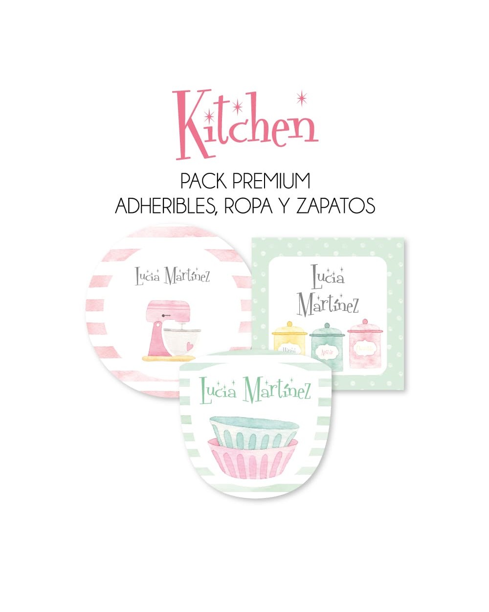 Pack Premium Ropa, Zapatos y Escuela Kitchen | Pack Premium