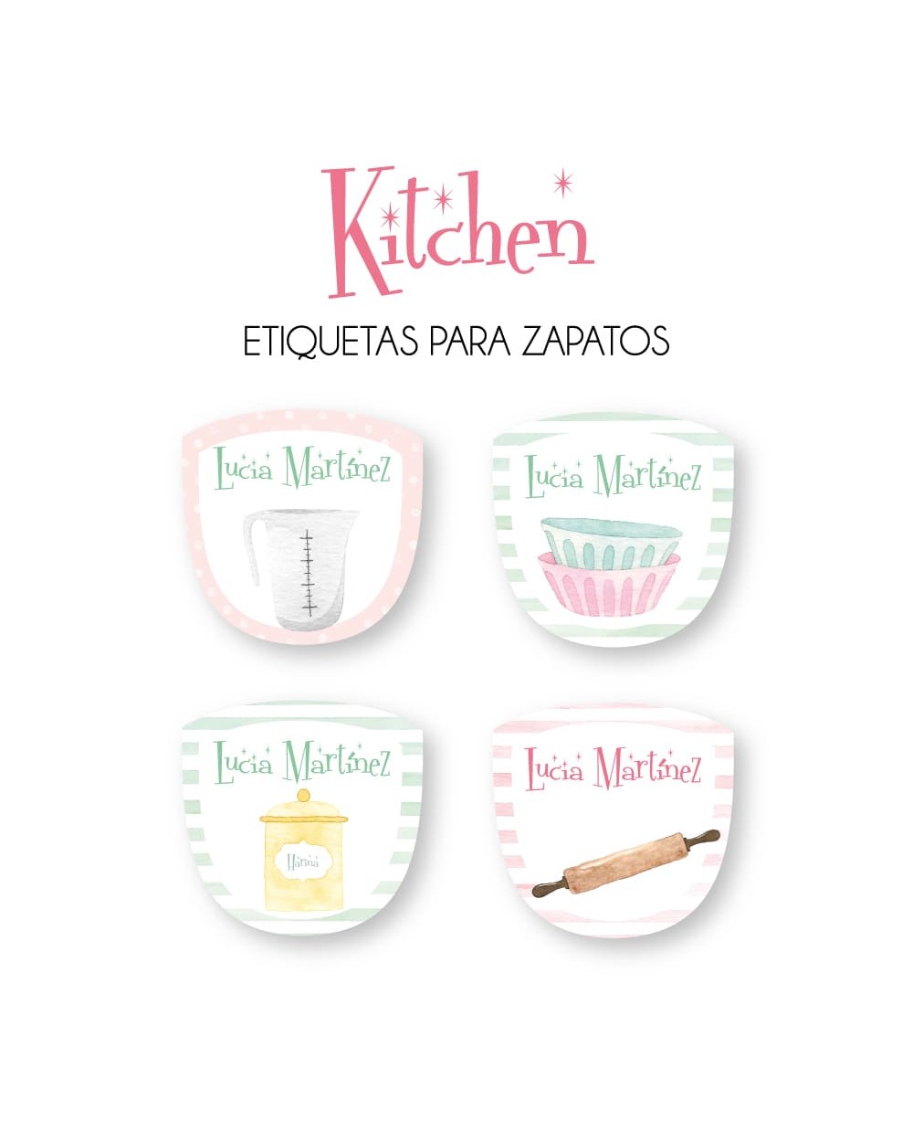 Pack Premium Ropa, Zapatos y Escuela Kitchen | Pack Premium