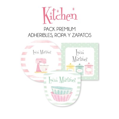 Pack Premium Ropa, Zapatos y Escuela Kitchen