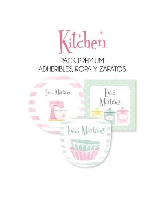 Pack Premium Ropa, Zapatos y Escuela Kitchen | Pack Premium