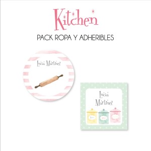 Pack Ropa y Escuela Kitchen