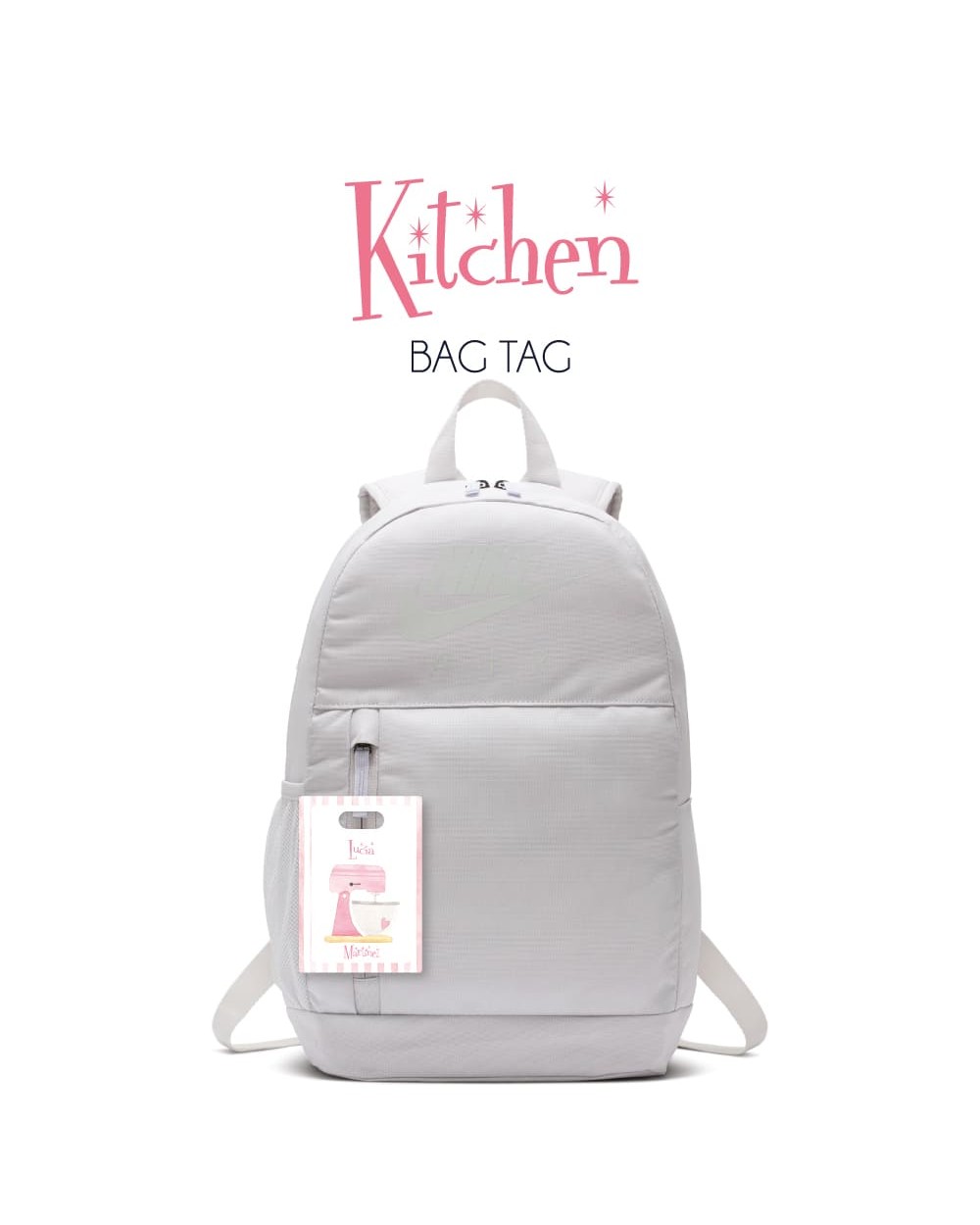 Pack Back to School Kitchen-Pack Back To School