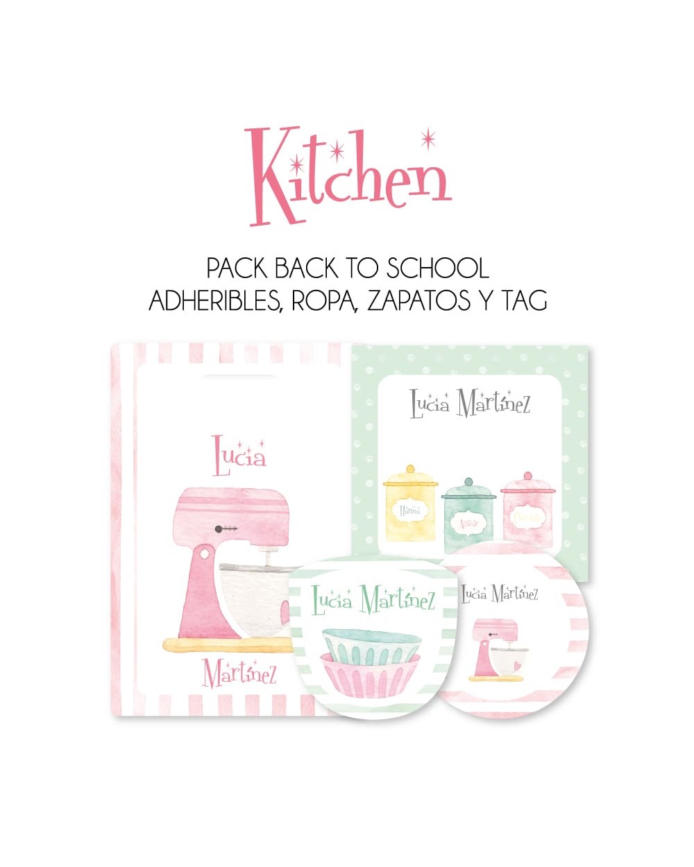 Pack Back to School Kitchen-Pack Back To School