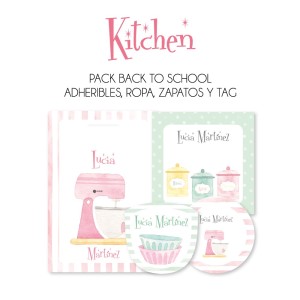 Pack Back to School Kitchen