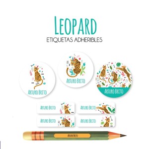Escuela Adheribles Leopard Escuela Adheribles Leopard