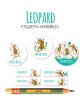 Pack Escuela y Zapatos Leopard | Pack Adheribles y Zapatos