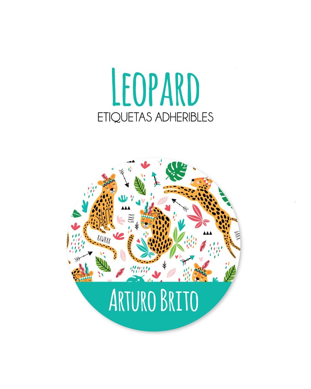 Pack Premium Ropa, Zapatos y Escuela Leopard | Pack Premium