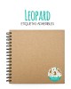 Pack Escuela y Zapatos Leopard | Pack Adheribles y Zapatos