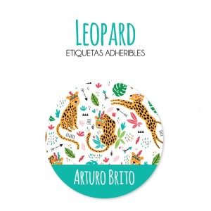 Escuela Adheribles Leopard Escuela Adheribles Leopard