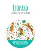 Pack Escuela y Zapatos Leopard | Pack Adheribles y Zapatos