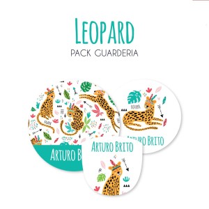 Pack Guardería Leopard