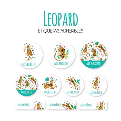 Guarderia Leopard