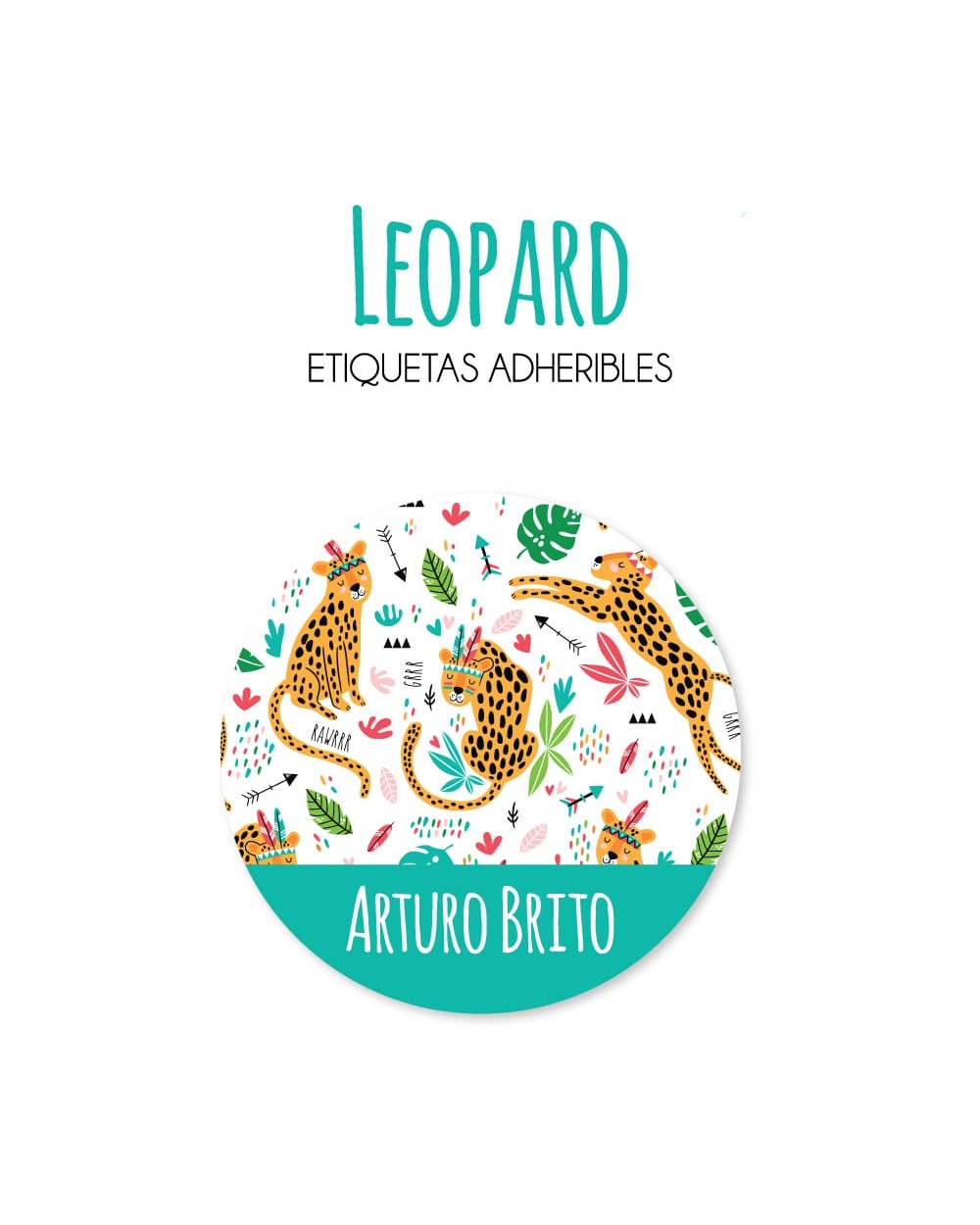 Pack Guardería Leopard | Pack Guarderia Pack Guardería Leopard | Pack Guarderia